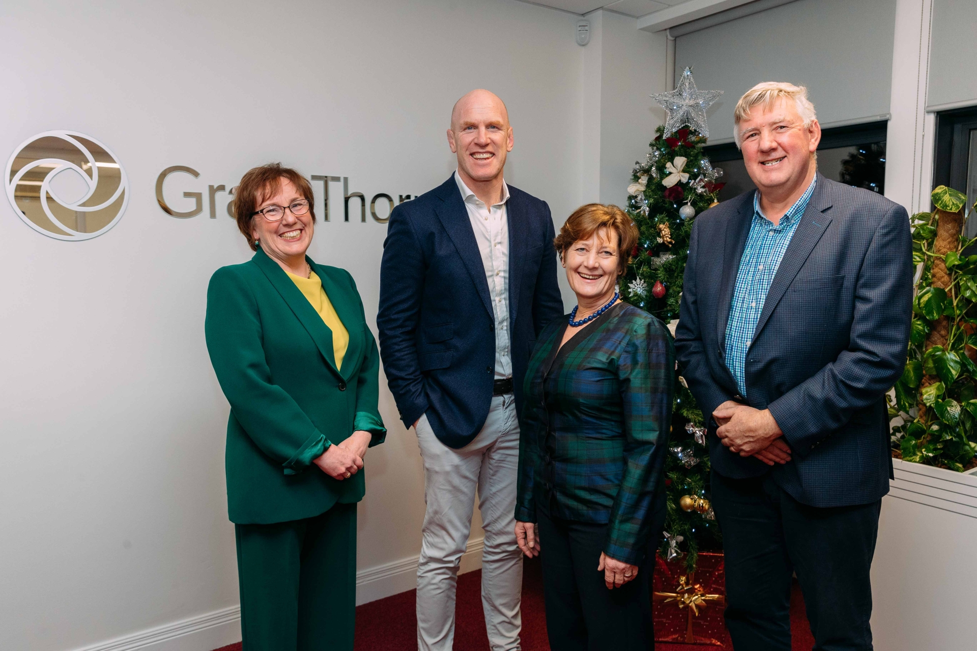 Legendary rugby player Paul O'Connell talks Christmas, rugby and ...