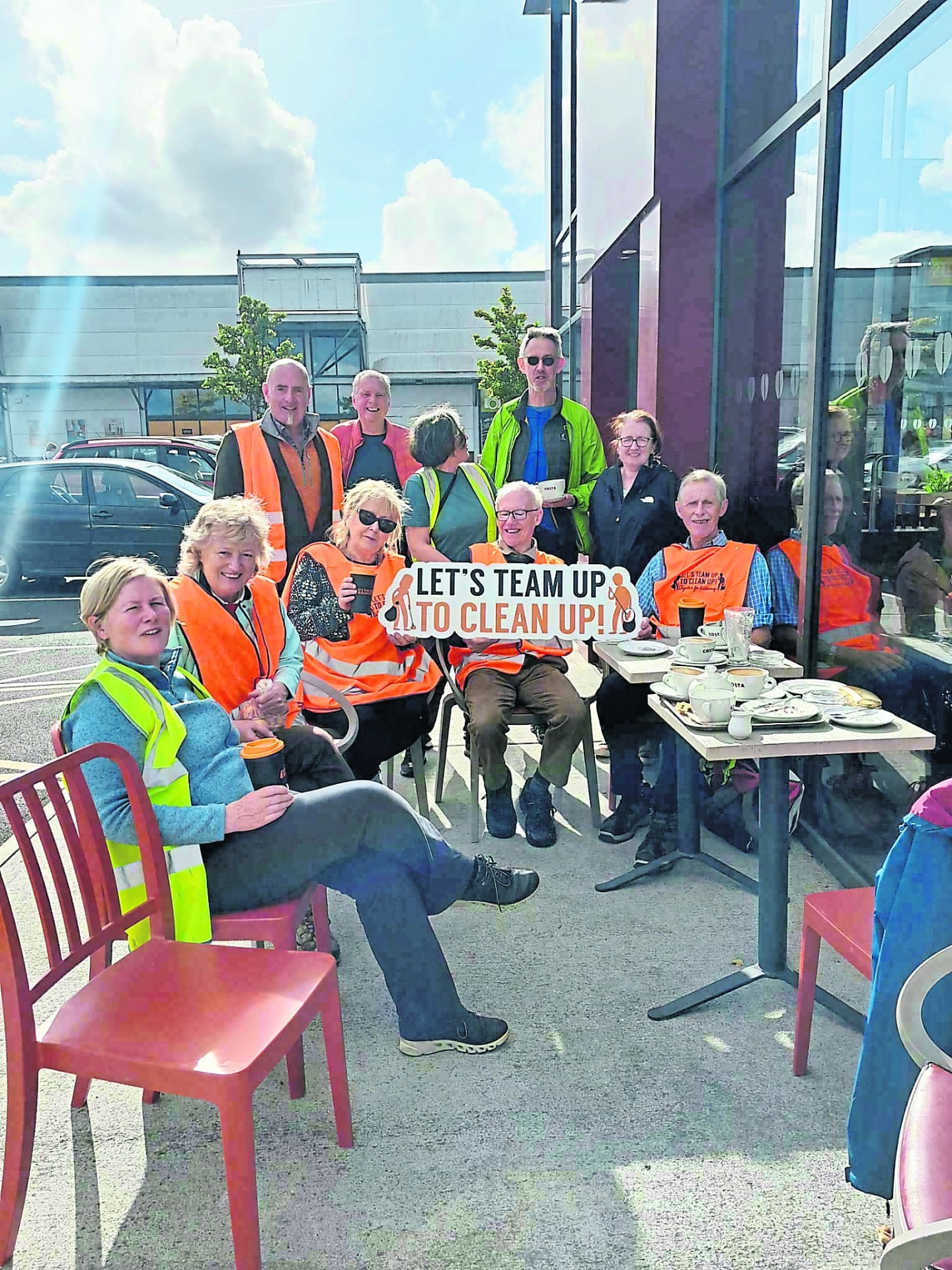 Thanks for your work! Kilkenny Tidy Towns groups rewarded with €38,000