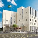 A render of the proposed student housing development opposite Punch's Cross