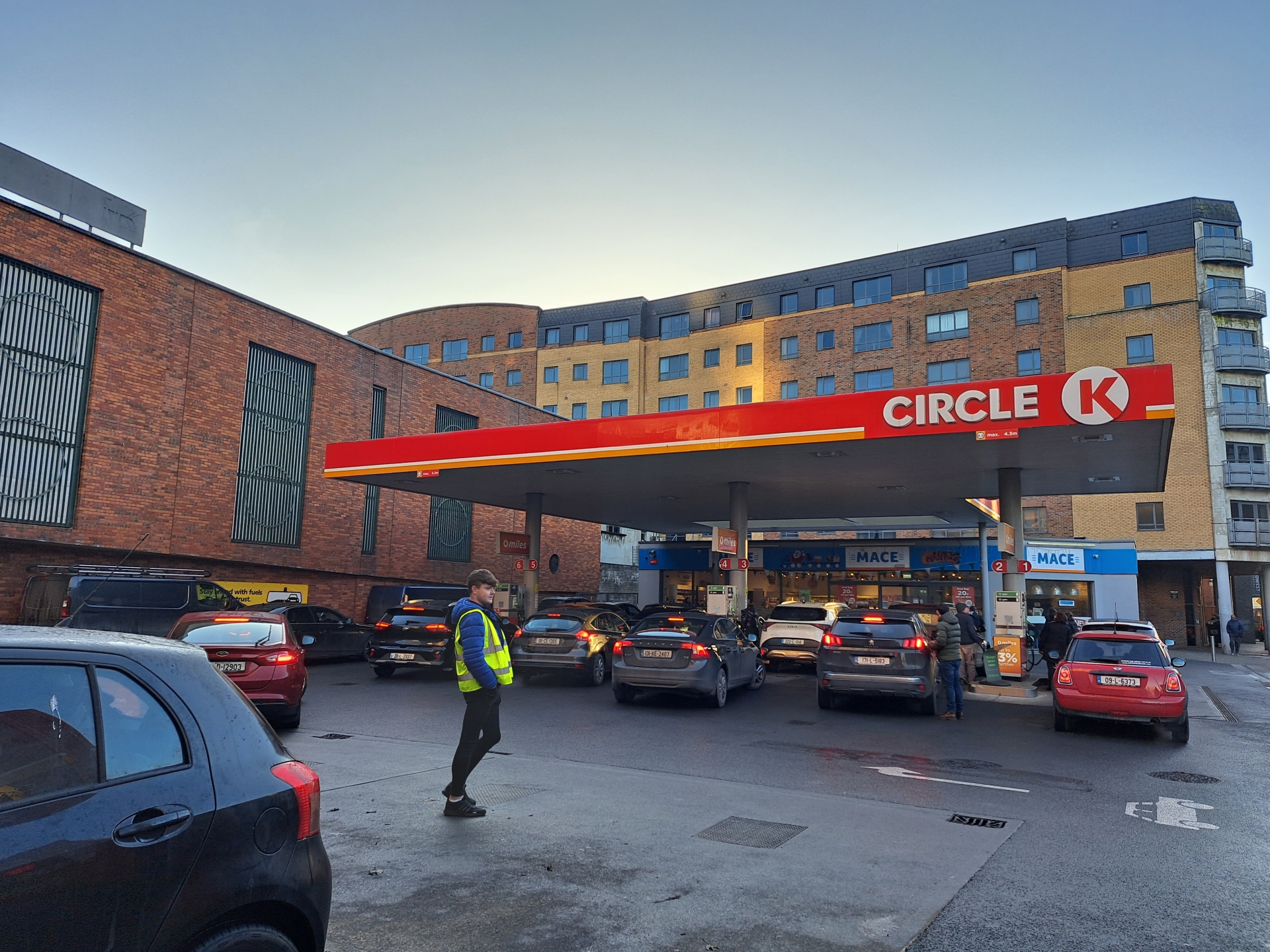 Circle K on the Dock Road in Limerick was one of the participating service station