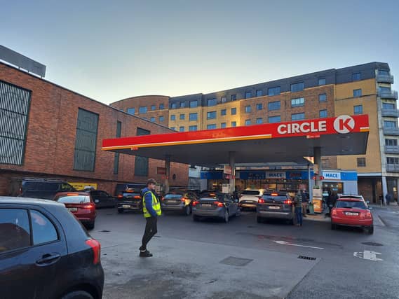 Circle K on the Dock Road in Limerick was one of the participating service station