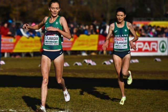 “We weren't really expected to get a medal after Fionnuala (McCormack) and Ciara had to drop out.
