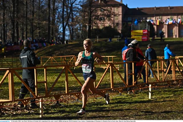The Letterkenny AC woman, who was a super fourth at the recent national championships in Rosapenna, finished 31st in 28 minutes and 40 seconds.