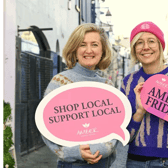 Amber have reminded the public that this is the last weekend of their ‘Shop Local Support Local’ campaign in Kilkenny.