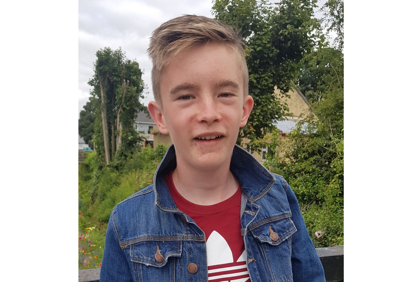 Billy Moylan, 15, organised a Christmas market in his area of Murroe.