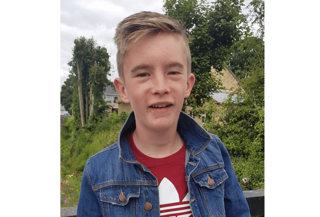 Billy Moylan, 15, organised a Christmas market in his area of Murroe.