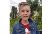 Billy Moylan, 15, organised a Christmas market in his area of Murroe.