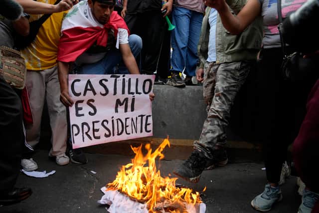 Peru’s new president asks cabinet to take anti-corruption pledge