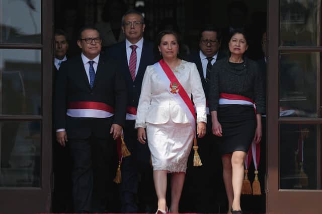 Peru’s new president asks cabinet to take anti-corruption pledge