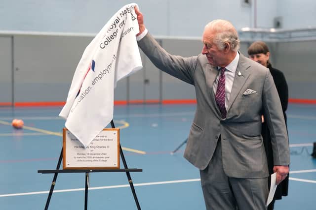 He added: “And I think all this has been very apparent in the impressive personal confidence and skills demonstrated by the students, particularly the ones I’ve met, and it is hugely encouraging to see how the ethos of the college provides a real preparation for life.”
