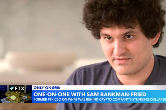 Bankman-Fried was under criminal investigation by US and Bahamian authorities following the collapse last month of FTX, which filed for bankruptcy on November 11, when it ran out of money after the cryptocurrency equivalent of a bank run.