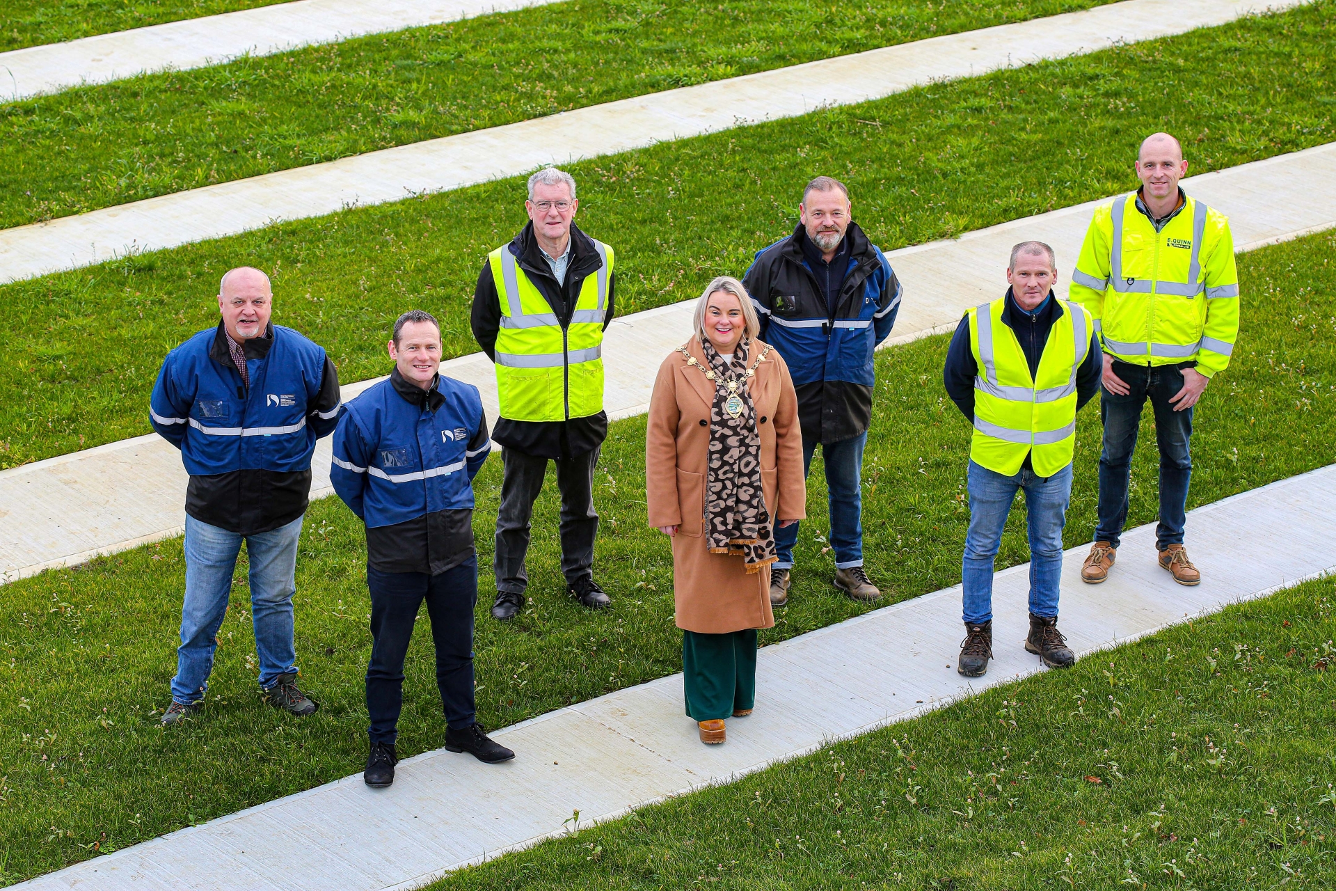 Work completed on Derry City Cemetery extension
