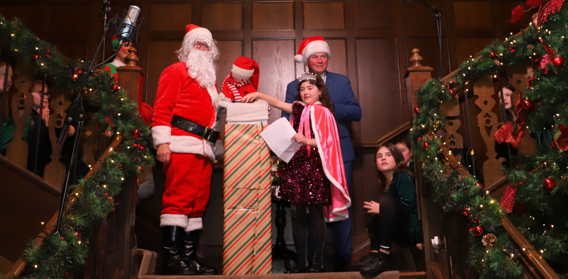 In Pictures: Princess of the Castle and Christmas Lights Switch-on at ...