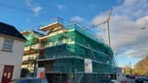 The 12 unit development at Blackmill Street is due to open next week