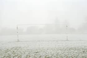 Freezing fog and cold weather has left a number of Kilkenny pitches unplayable