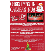 The popular Santa test run will take place in Newcastle on December 18