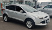 The public is asked to keep a look out for a stolen silver Ford Kuga (registration 161 T 110)