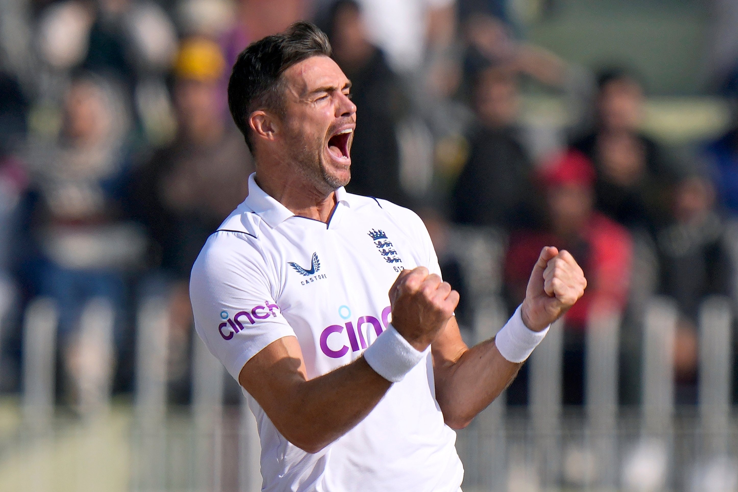 James Anderson: Test win over Pakistan one of the best I’ve been ...