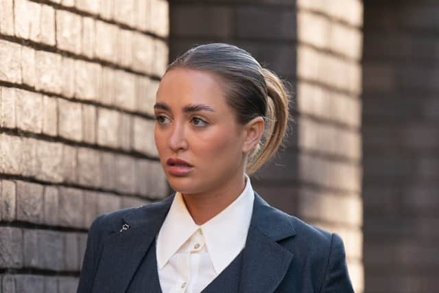 Describing how the relationship broke down, she said: “He slept with someone else in our hotel room and locked me out of it.”