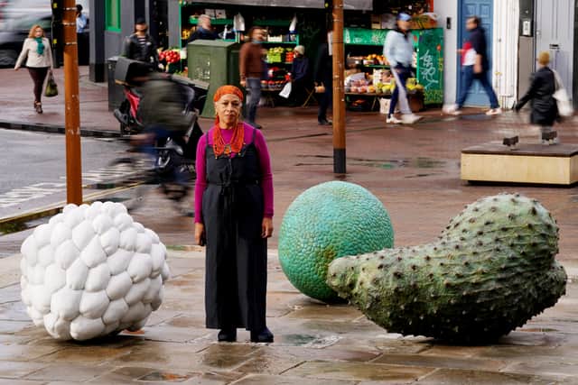 She was also recognised for her new body of work Along A Spectrum, which explores perception, history and personal narratives, as well as the psychological impact of the Covid-19 pandemic.