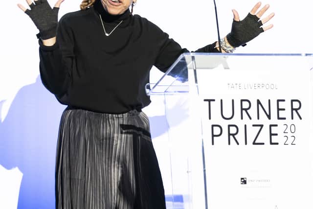 The Montserrat-born British artist, 66, was awarded the annual £25,000 prize for the “personal and poetic way she extends the language of sculpture” through found and usually forgotten objects and crafted materials.