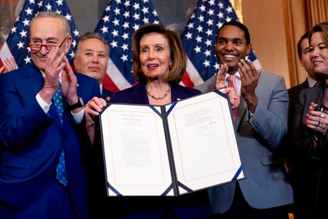 “I’ll tell you my priorities,” Ms Hartzler said. “Protect religious liberty, protect people of faith and protect Americans who believe in the true meaning of marriage.”