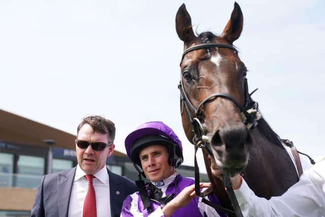 “For his last run in the Tenno Sho he was not at his absolute best and he has been improving and improving. So he was not so tired (after the race) and it has been easy for him to recover following his last run. I think he has improved since then.”