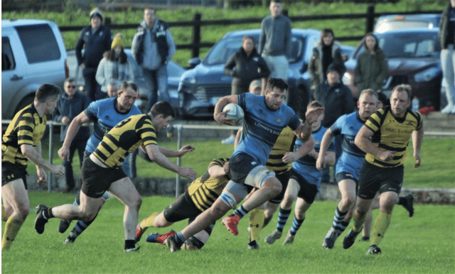 File Photo: Kilfeacle & District pulled away from Clanwilliam to win last weekend's local derby Munster League clash between the sides.