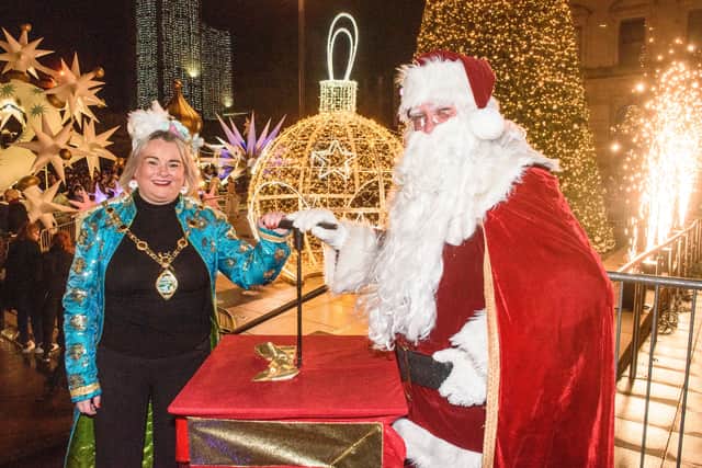 Magic of Christmas unwrapped as Derry's Christmas lights switch on
