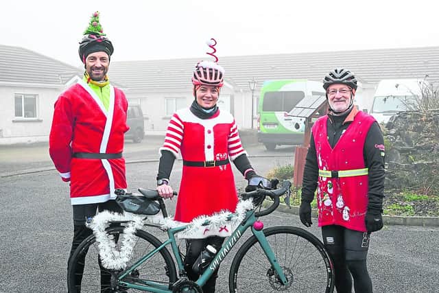 Local club the Marble City Cyclers have announced the date for this year's Festive 50 fundraiser.