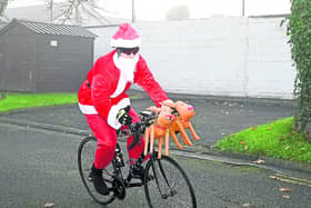 The Marble City Cyclers Festive 50 fundraiser is back for 2022