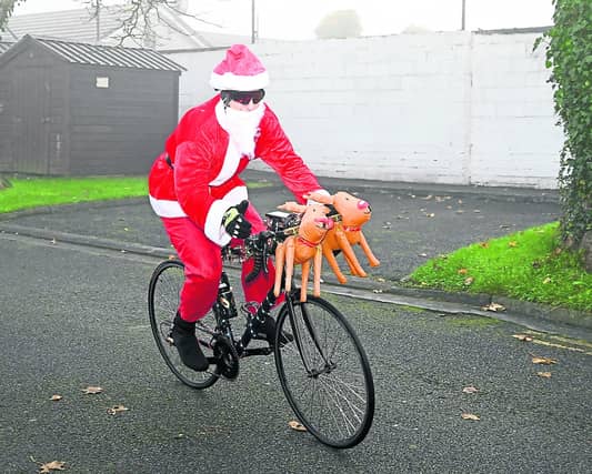 The Marble City Cyclers Festive 50 fundraiser is back for 2022