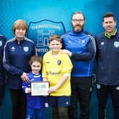 Thomastown United have been awarded the FAI Club Mark award