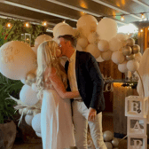 Tom and Jenny shared the gender of their twins on social media