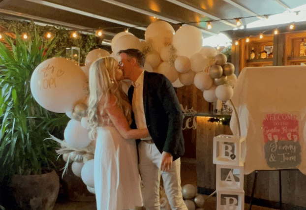 Tom and Jenny shared the gender of their twins on social media