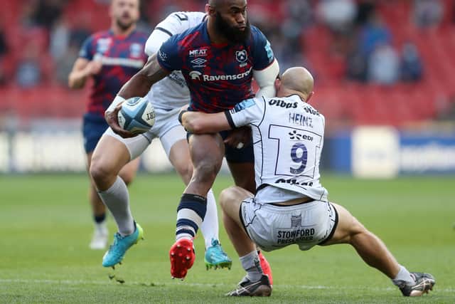 Radradra has not played since April after undergoing a second knee operation in two years.