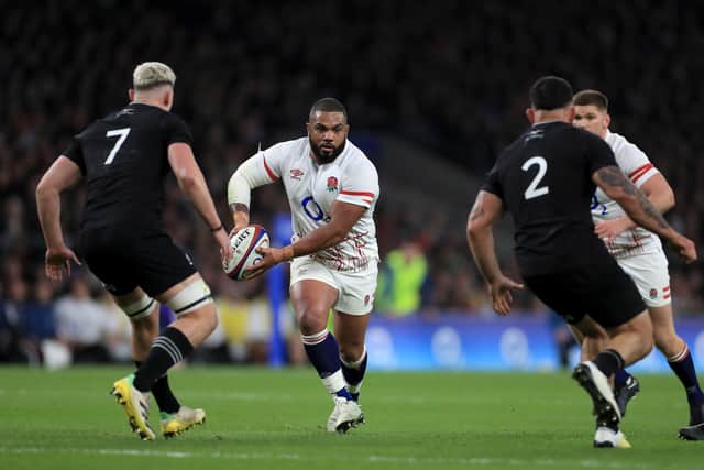 Sinckler missed England’s summer tour of Australia due to a back problem.