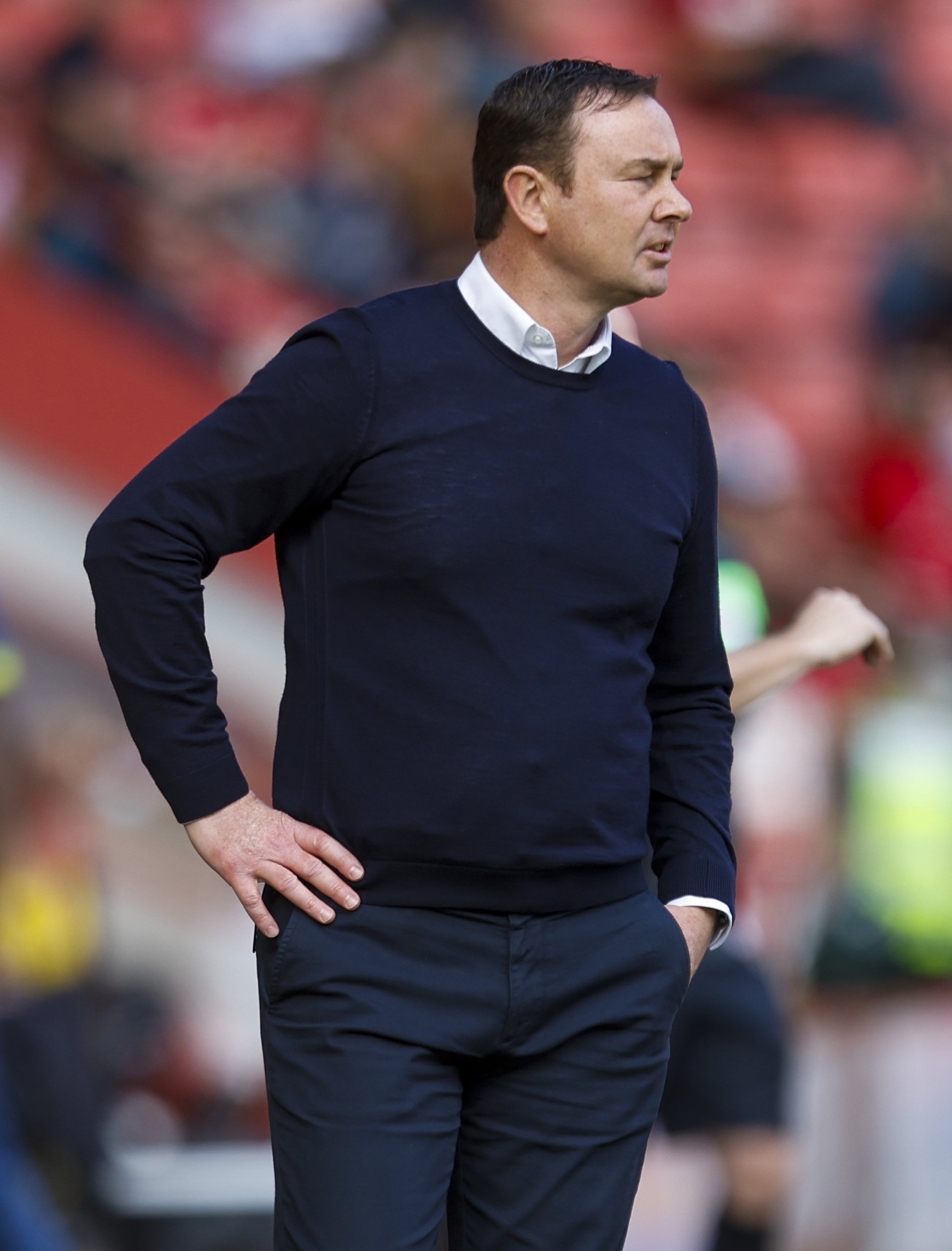 Derek Adams frustrated as Morecambe drop points in Exeter draw