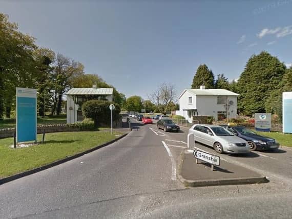 The main entrance into the Gransha site off the roundabout.