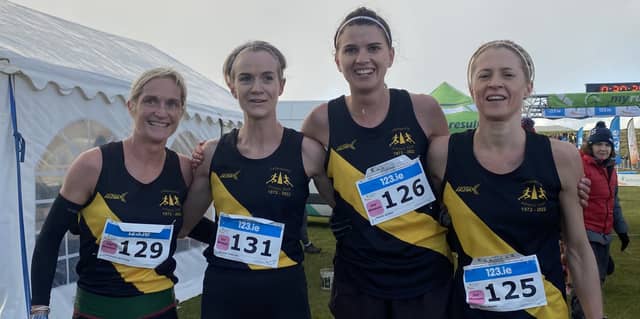 Letterkenny AC senior women's team