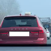 The vehicle at the scene (Photo: NI Road Policing and Safety)