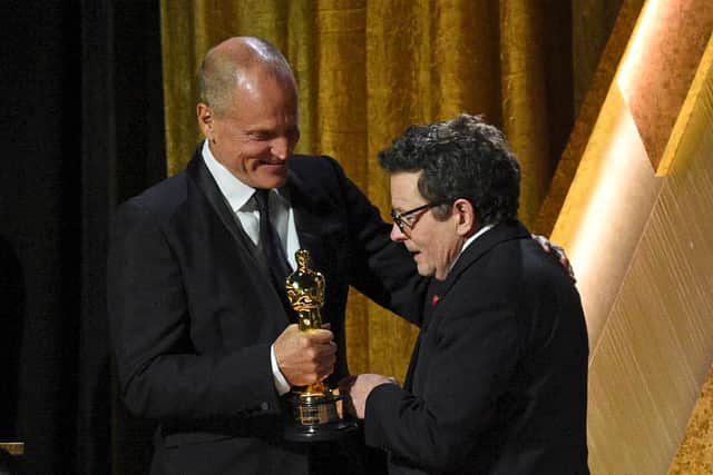 The annual event – which celebrates awards appointed by the Academy’s board of governors – was held on Saturday night at Fairmont Century Plaza in Los Angeles.