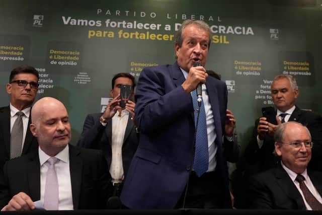 Liberal Party leader Valdemar Costa and an auditor hired by the party told reporters in Brasilia that their evaluation found all machines dating from before 2020 – nearly 280,000 of them, or about 59% of the total used in the October 30 run-off – lacked individual identification numbers in internal logs.