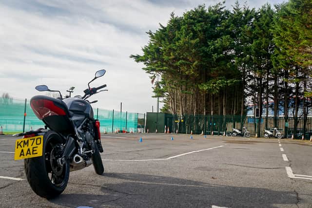What do I need to know about passing my motorcycle test: Module 1