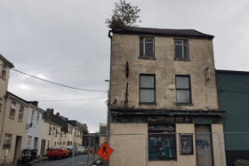 Limerick City and County Council intends acquiring this property at O'Curry Street in the city. Below is a property at Main Street Feoghanagh which has also been identified