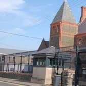 Magherafelt Magistrates Court.