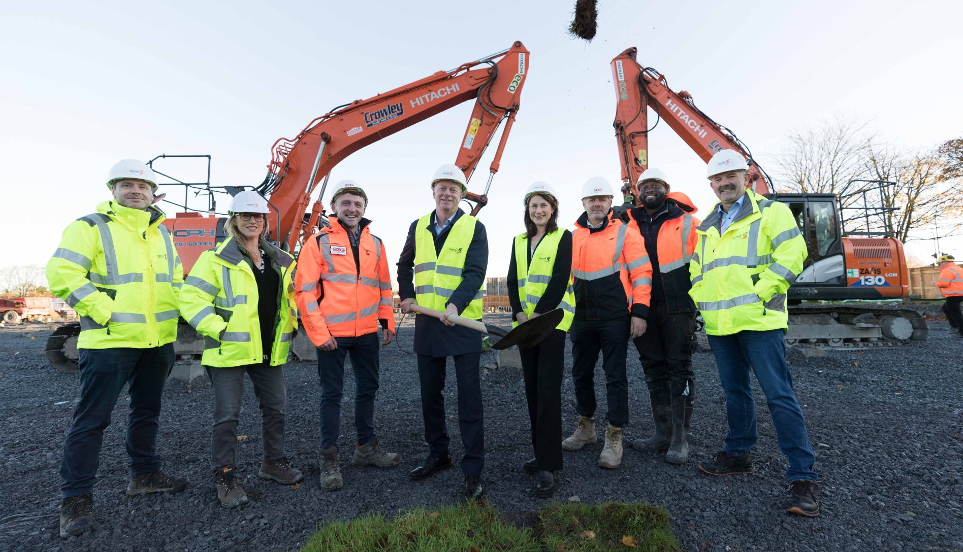 Ground broken on new €6m R&D Technology Facility in Shannon