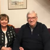 Dana and Damian Scanlon in Creeslough