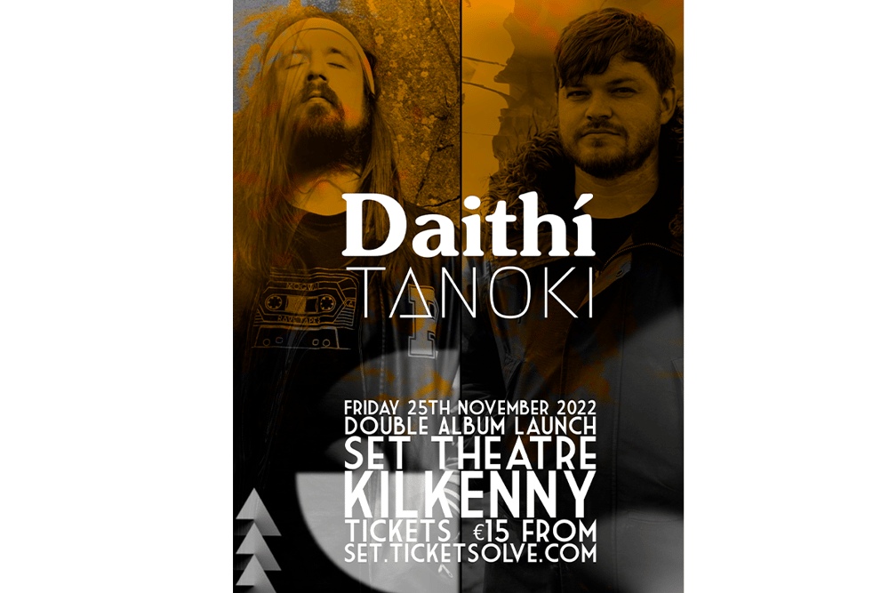 Musicians Daithi and Tanoki will launch their new albums at Set Theatre on Friday November 25