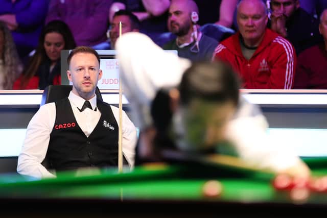 History looked set to repeat itself as he struggled for long periods against Xiao, the world number 34, nudging in front for the first time in the seventh frame and missing a glorious chance to wrap things up before finally creeping over the line.